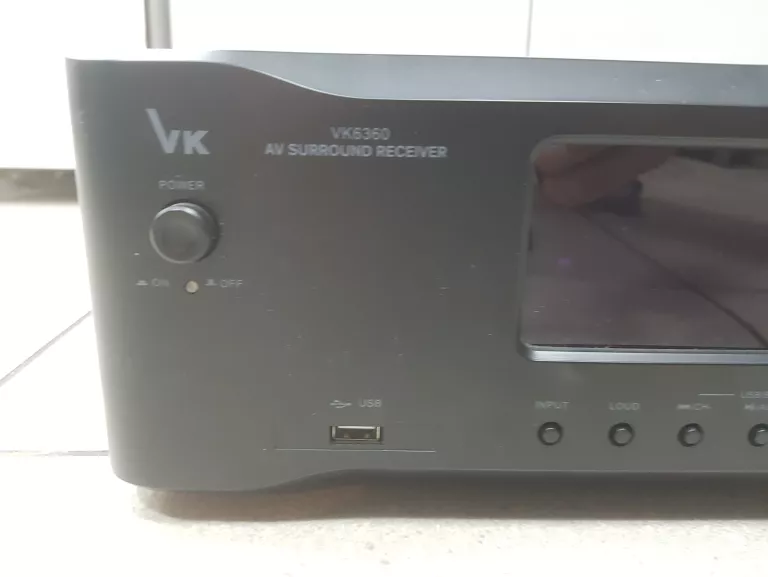 AMPLITUNER VOICE KRAFT 6360