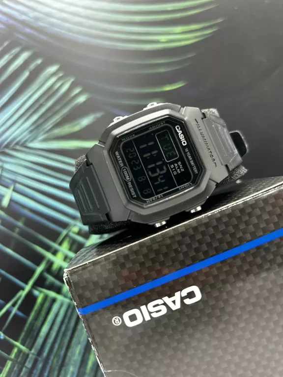 ZEGAREK MĘSKI CASIO VINTAGE BLACK W-800H-1AVEF