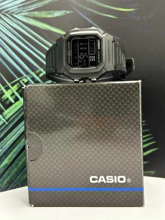 ZEGAREK MĘSKI CASIO VINTAGE BLACK W-800H-1AVEF