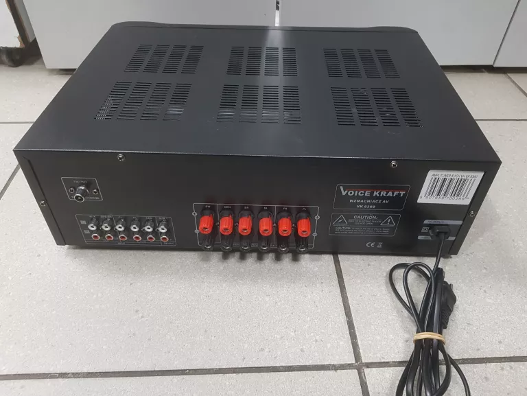 AMPLITUNER VOICE KRAFT 6360