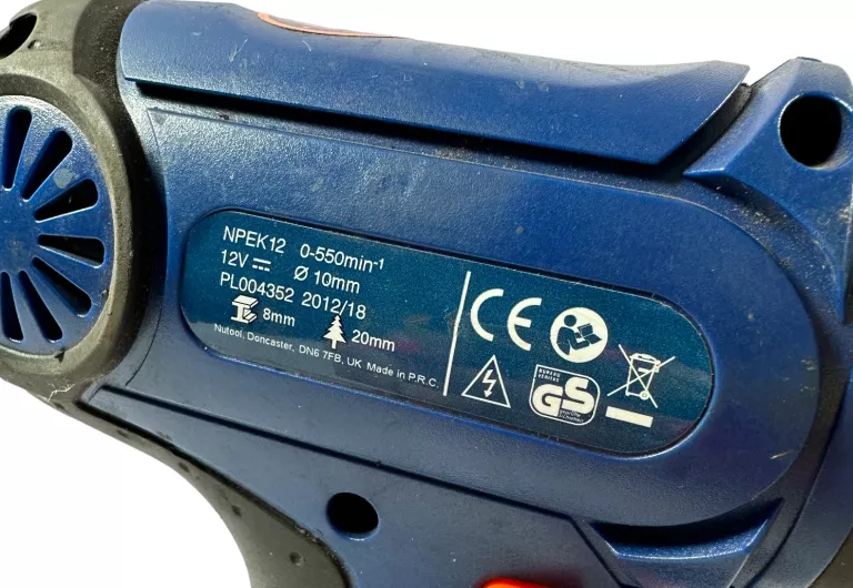 WKRĘTARKA NUPOWER EVOLUTION NPEK12!