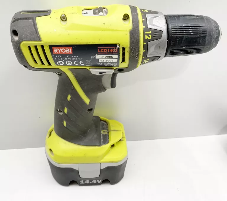 WKRĘTARKA RYOBI 14.4V LCD1402 + AKCESORIA