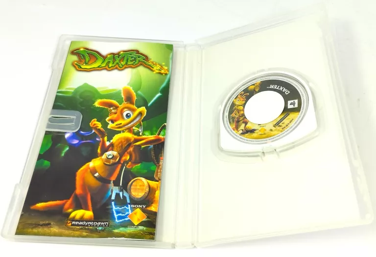 GRA PSP DAXTER PL