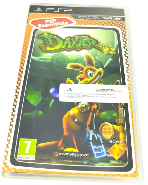 GRA PSP DAXTER PL