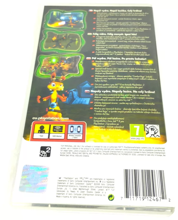 GRA PSP DAXTER PL