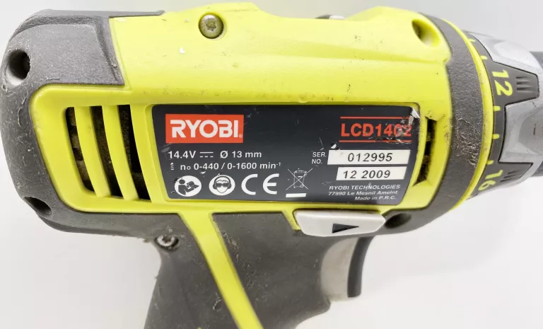 WKRĘTARKA RYOBI 14.4V LCD1402 + AKCESORIA