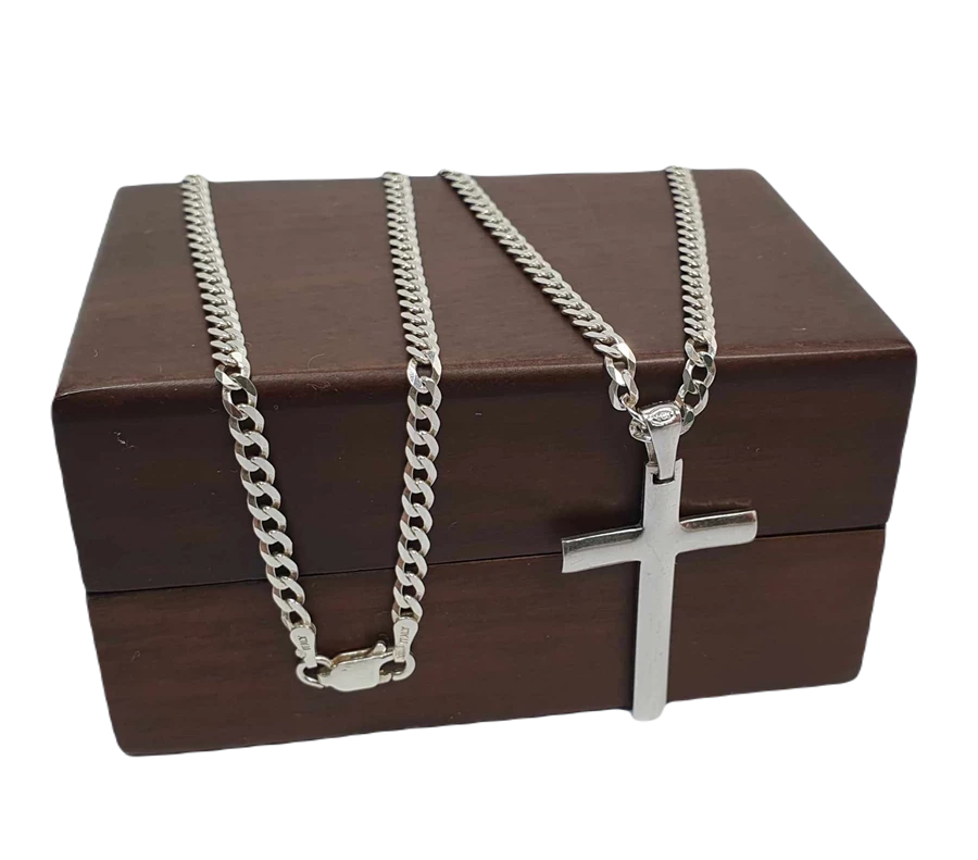 piekny-meski-lancuszek-z-krzyzem-925-55-cm-proba-srebra-925