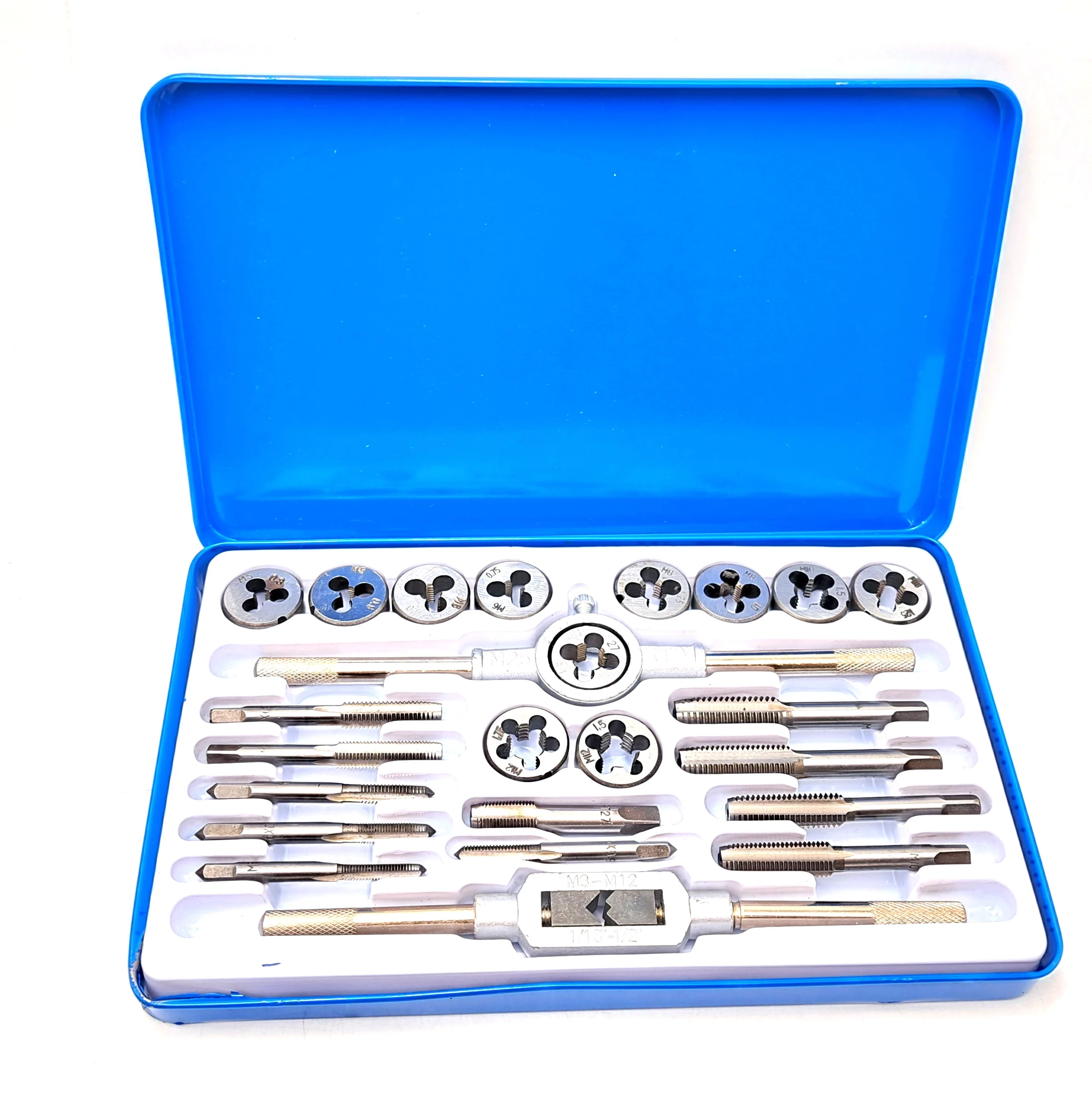 PROFIX KOMPLET GWINTOWNIKÓW I NARZYNEK M5-M12 | Gwintowniki | Loombard.pl