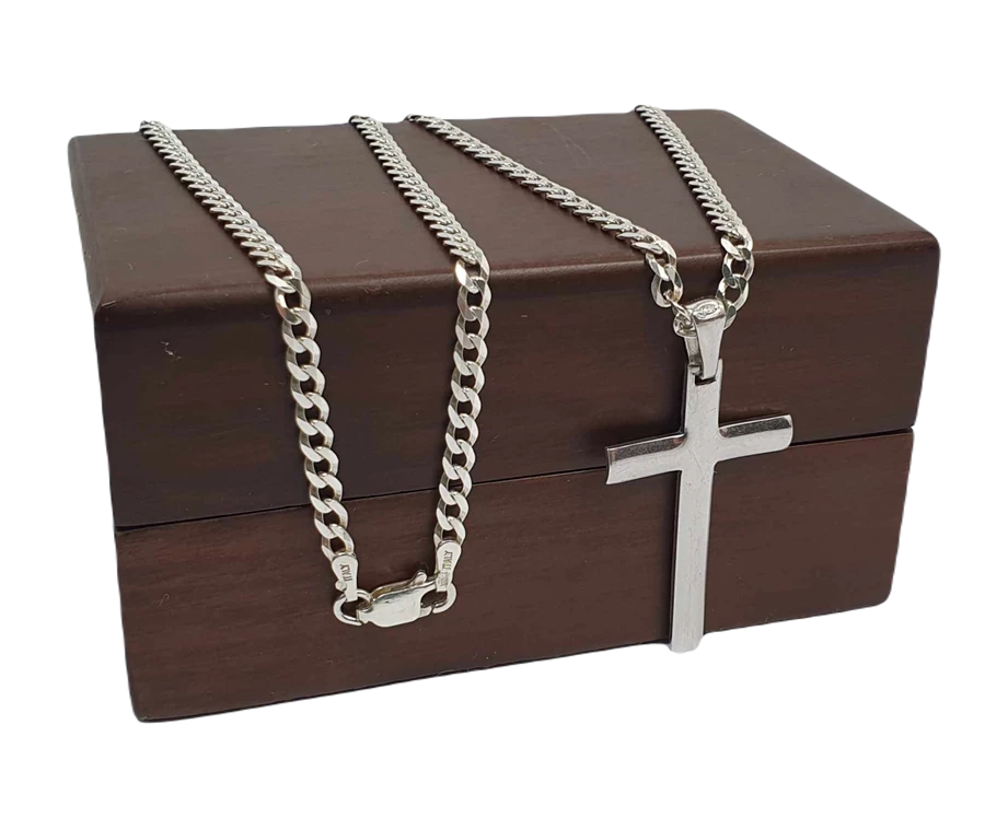 piekny-meski-lancuszek-z-krzyzem-925-55-cm-cechy-brak