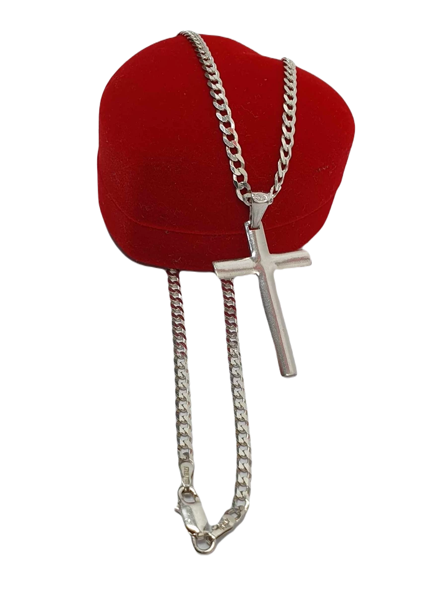 piekny-meski-lancuszek-z-krzyzem-925-55-cm-marka-no-logo