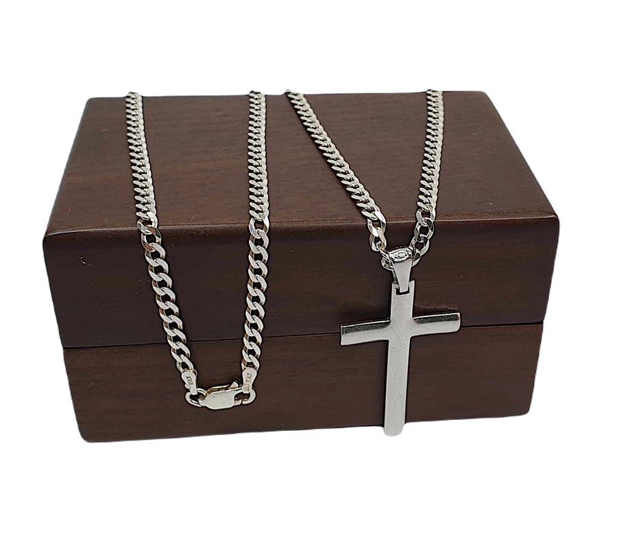 piekny-meski-lancuszek-z-krzyzem-925-55-cm-11-listopada-4-lask-palladium