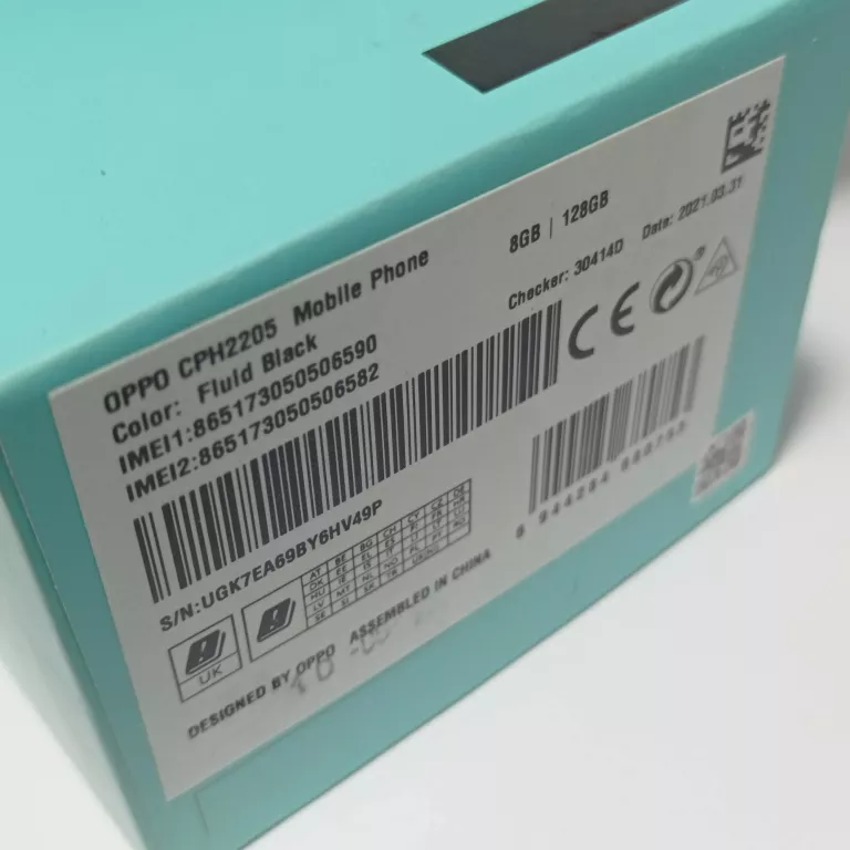 TELEFON OPPO RENO5 LITE 128GB 8GB