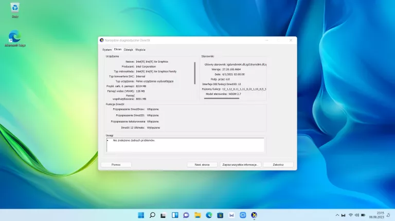 HUAWEI MATEBOOK D15 I5-1135G7 8GB 512GB SSD WIN11