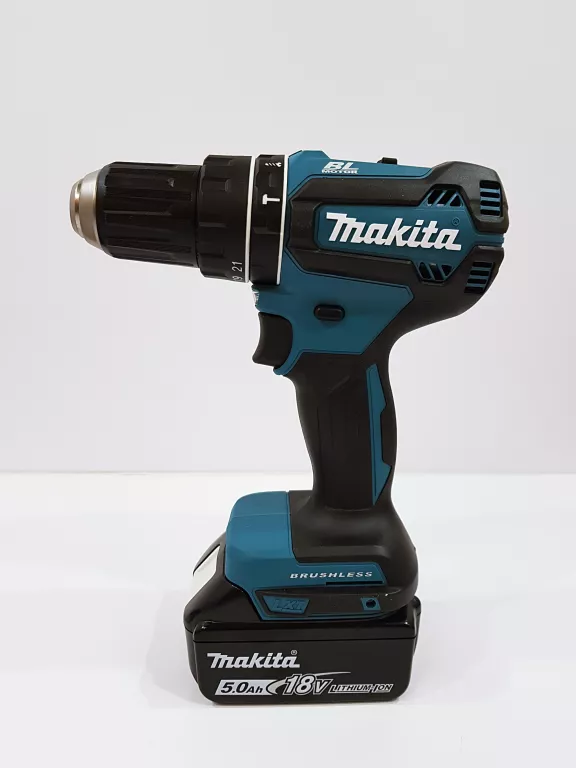 makita-wkretarka-dhp485-50ah-ladowarka-stan-powystawowy