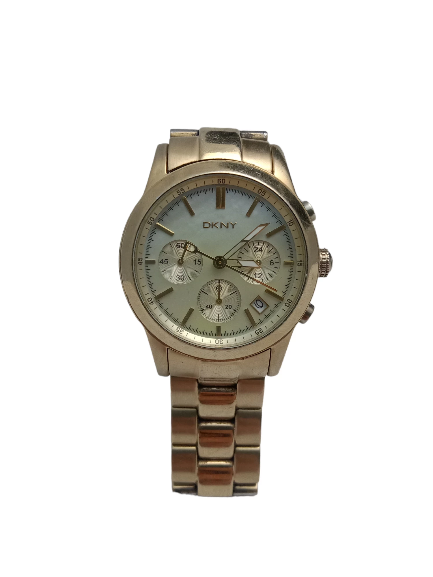 Dkny hot sale chronograph watch