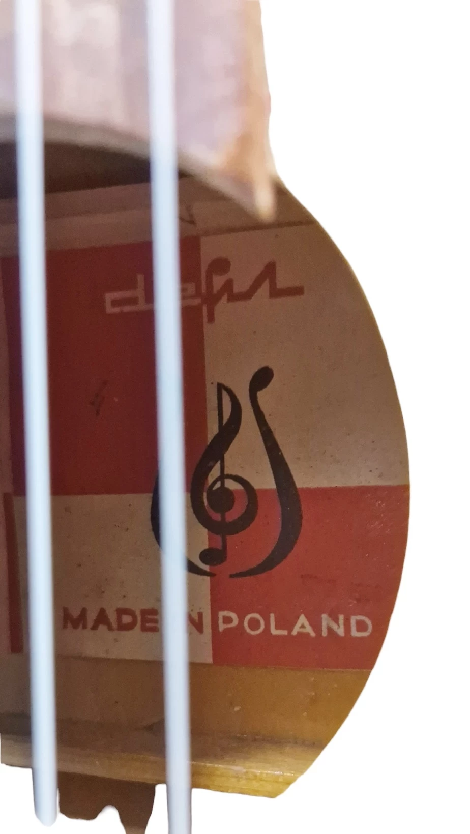 gitara-defil-made-in-poland-klasyk-akcesoria-stan-uzywany