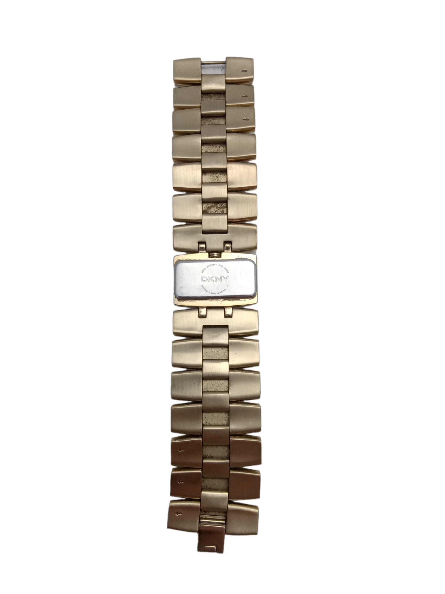 Dkny stainless steel watch hot sale