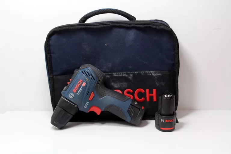 WKRĘTARKA GSR 12V-30 BOSCH 2X2,0AH