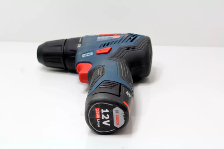 WKRĘTARKA GSR 12V-30 BOSCH 2X2,0AH