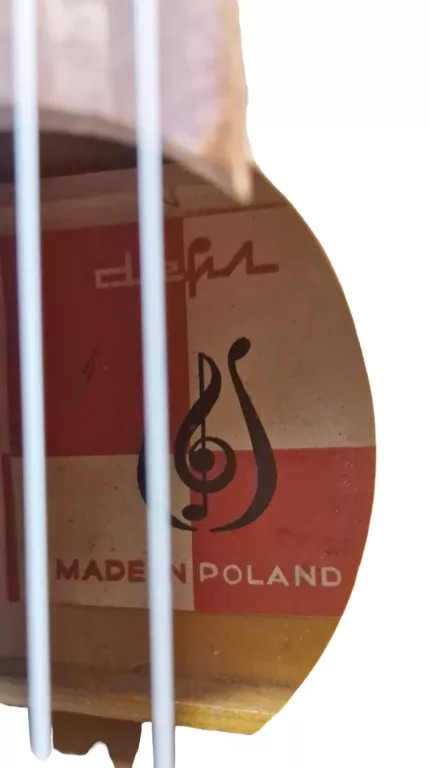 gitara-defil-made-in-poland-klasyk-akcesoria-stan-uzywany
