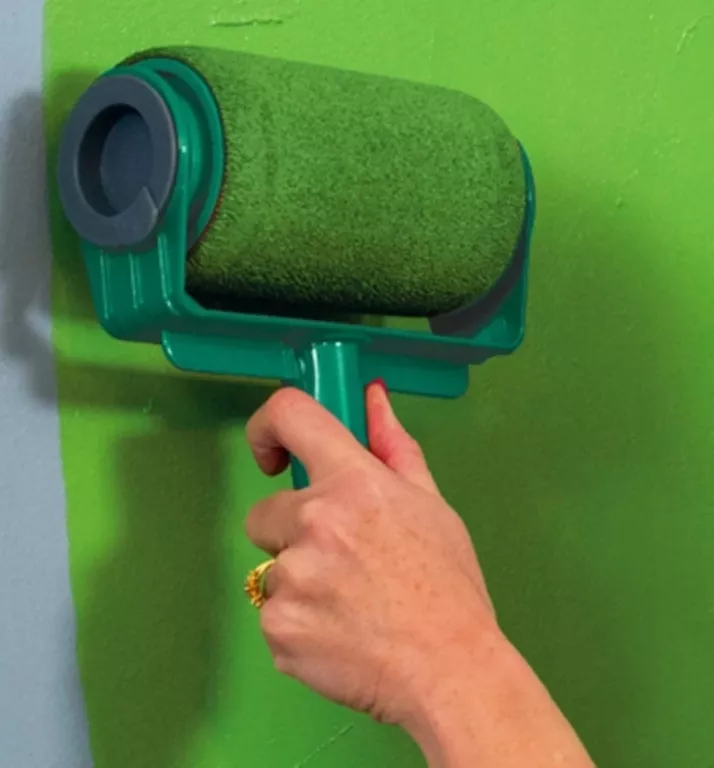 Genie paint roller top