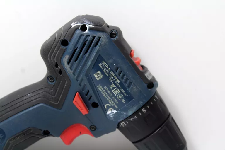 WKRĘTARKA GSR 12V-30 BOSCH 2X2,0AH