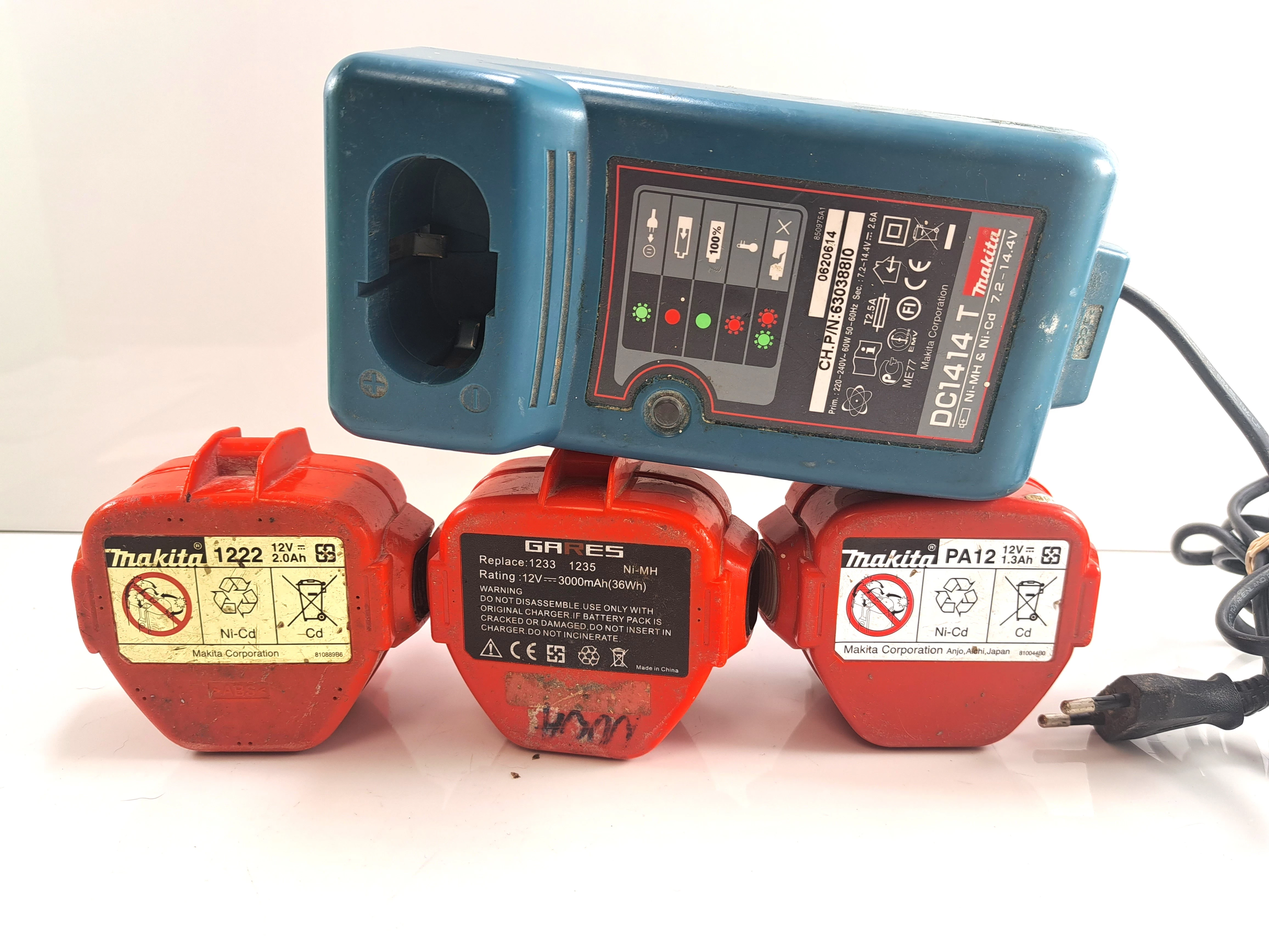 WKR TARKA MAKITA 6271D