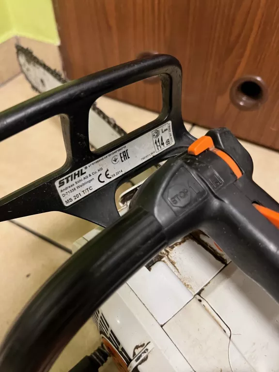 PIŁA SPALINOWA STIHL MS 201 TC OKAZJA!!
