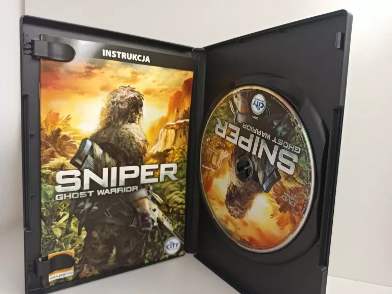 GRA NA PC SNIPER GHOST WARRIOR