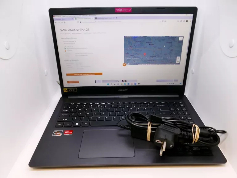 ACER ASPIRE 3 A315-23-R1AF R5 8GB 512GB SSD WIN11