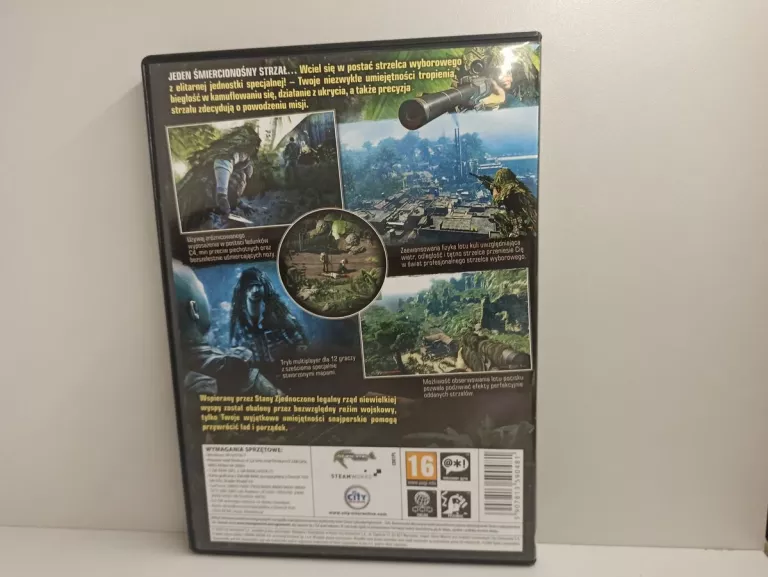 GRA NA PC SNIPER GHOST WARRIOR