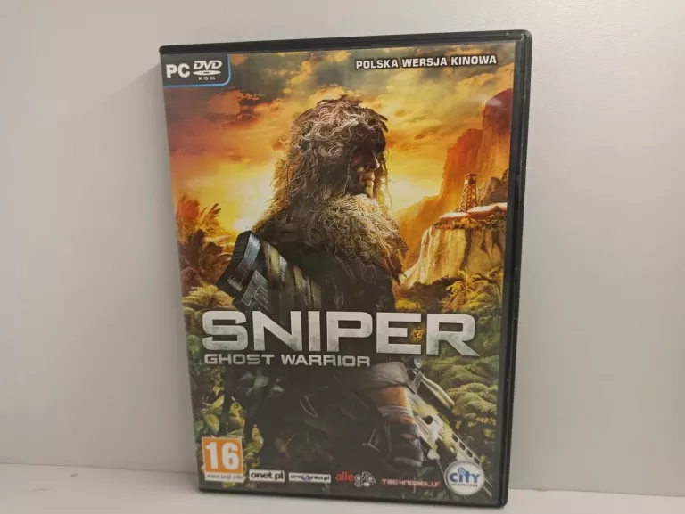 GRA NA PC SNIPER GHOST WARRIOR