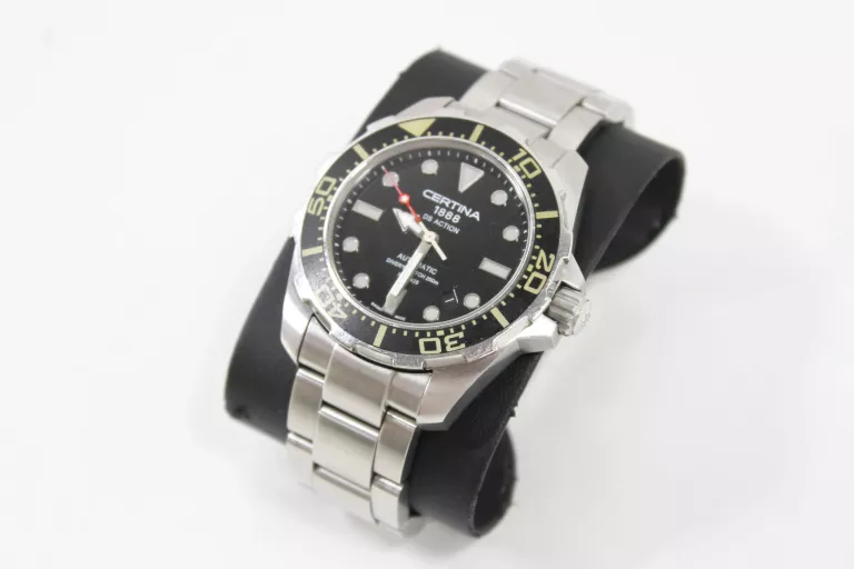 ZEGAREK CERTINA DS ACTION AUTOMATIC ISO 6425