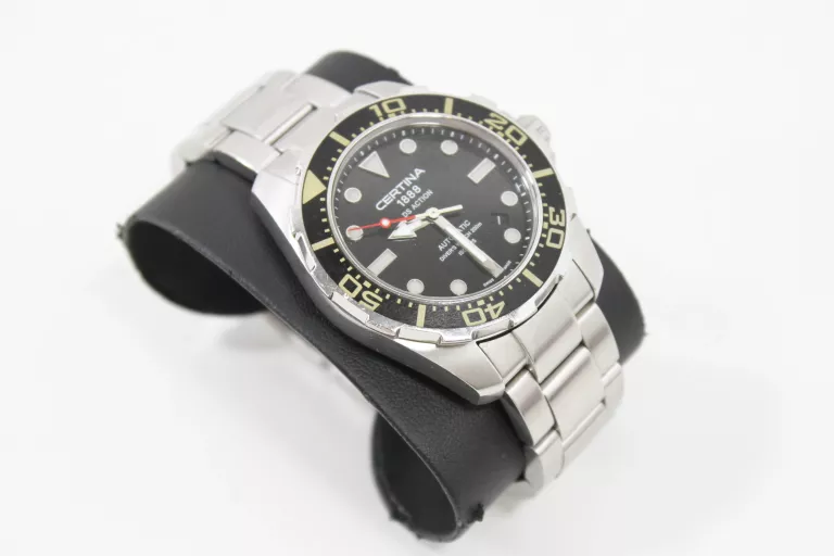 ZEGAREK CERTINA DS ACTION AUTOMATIC ISO 6425