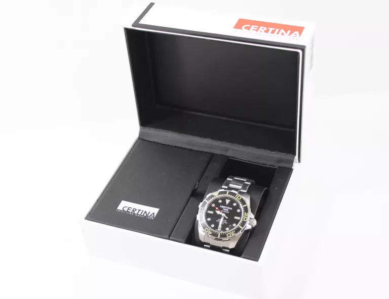 ZEGAREK CERTINA DS ACTION AUTOMATIC ISO 6425