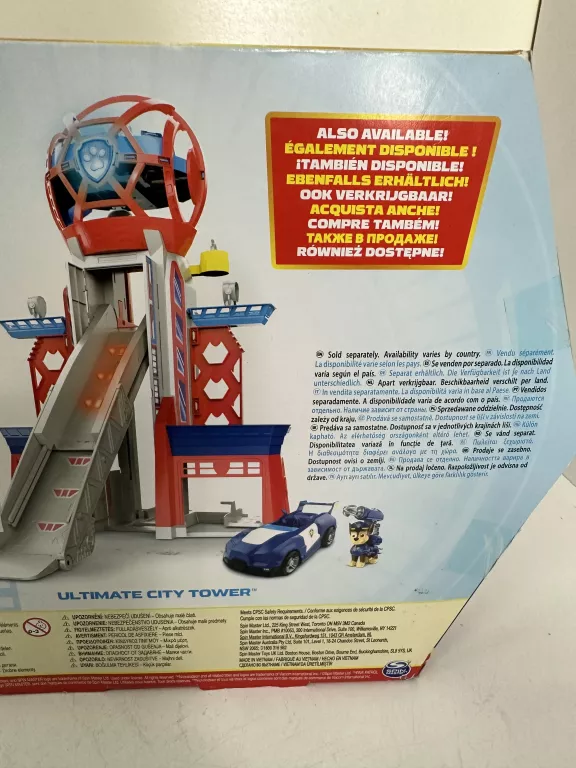 PSI PATROL ZESTAW 6 FIGUREK FILMOWYCH PIESKÓW