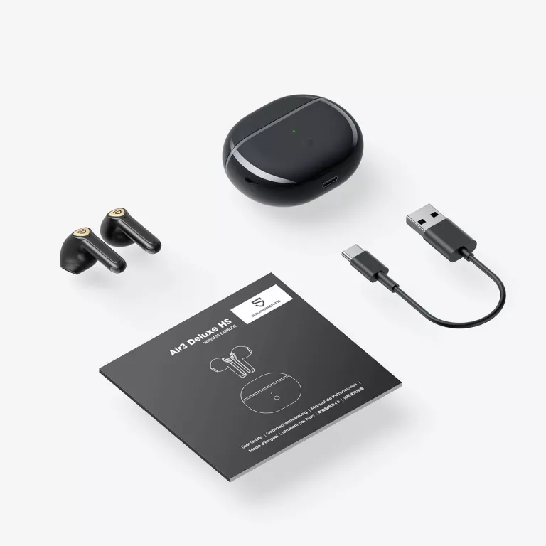 SŁUCHAWKI BEZPRZEWODOWE SOUNDPEATS AIR3 DELUXE HS