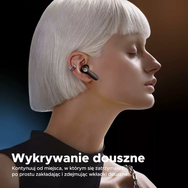SŁUCHAWKI BEZPRZEWODOWE SOUNDPEATS AIR3 DELUXE HS