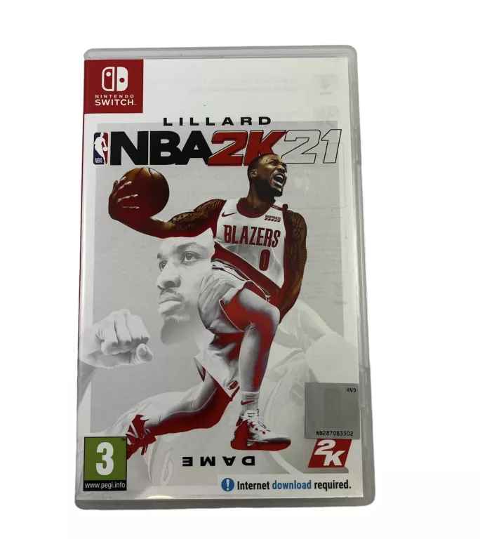 NBA 2K21 NINTENDO SWITCH