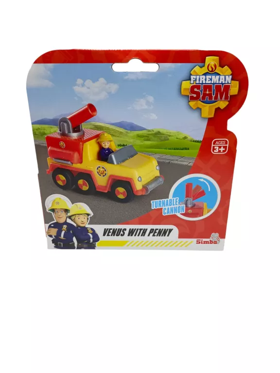 FIREMAN SAM VENUS WITH PENNY