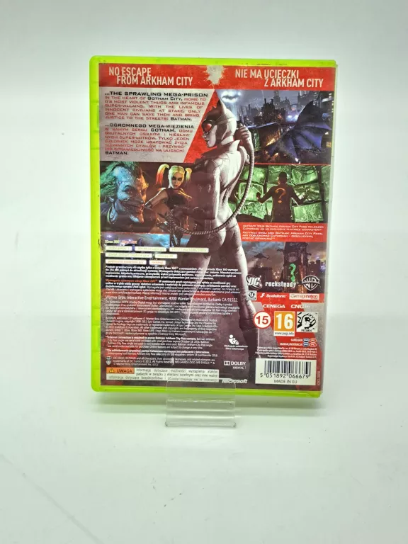 BATMAN ARKHAM CITY XBOX360 - OKAZJA!
