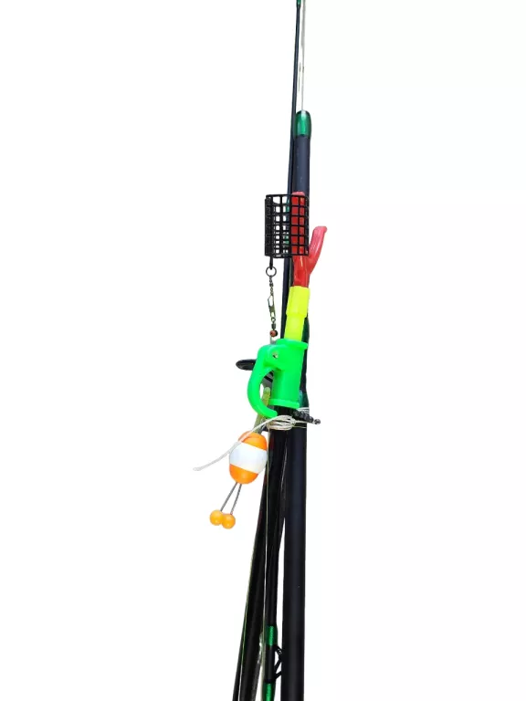 WĘDKA KAYOBA 2.4M + KOLOWROTEK JAXON GALANT GX300