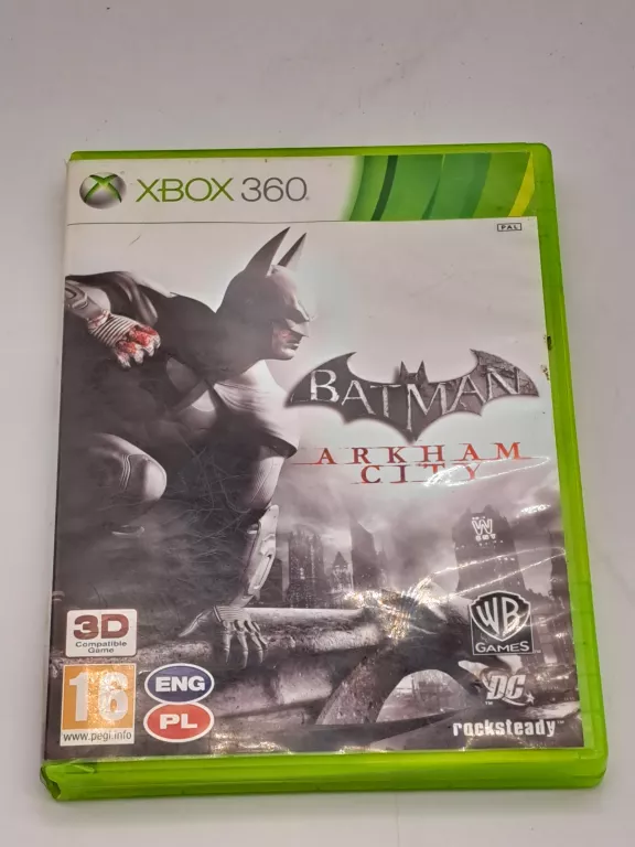BATMAN ARKHAM CITY XBOX360 - OKAZJA!