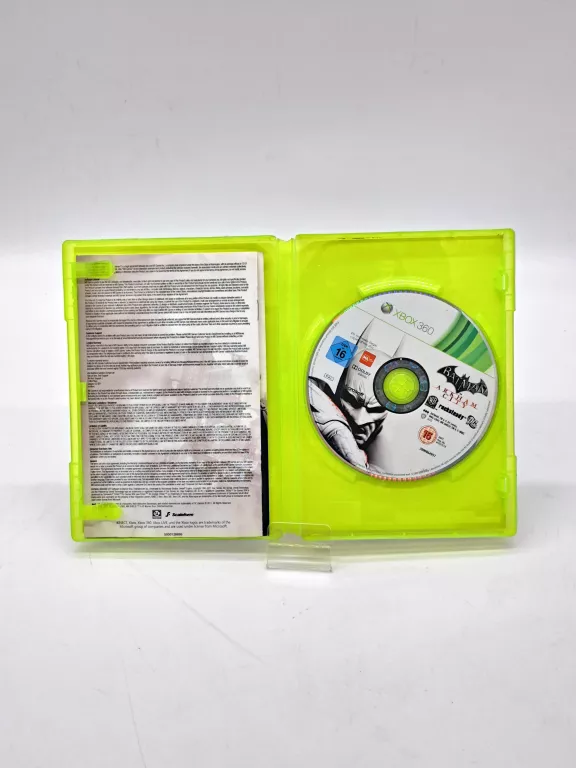 BATMAN ARKHAM CITY XBOX360 - OKAZJA!
