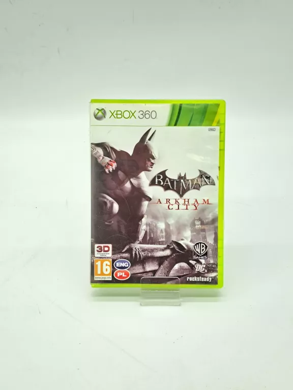 BATMAN ARKHAM CITY XBOX360 - OKAZJA!