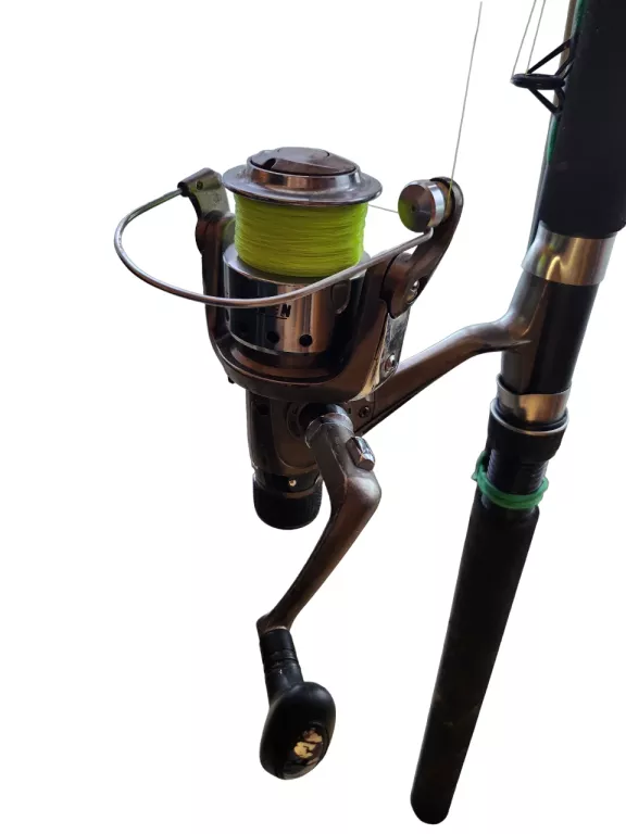 WĘDKA KAYOBA 2.4M + KOLOWROTEK JAXON GALANT GX300