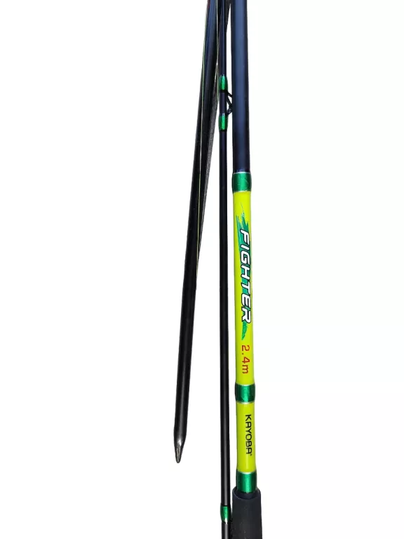 WĘDKA KAYOBA 2.4M + KOLOWROTEK JAXON GALANT GX300