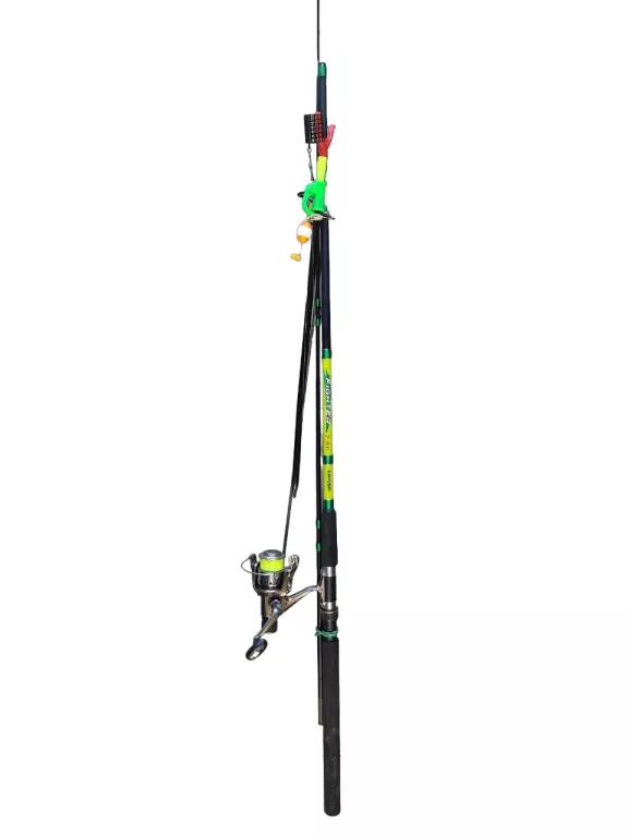 WĘDKA KAYOBA 2.4M + KOLOWROTEK JAXON GALANT GX300