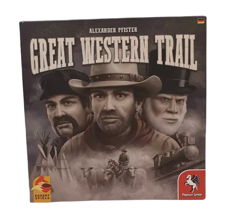 PEGASUS PRESS GRA PLANSZOWA GREAT WESTERN TRAIL