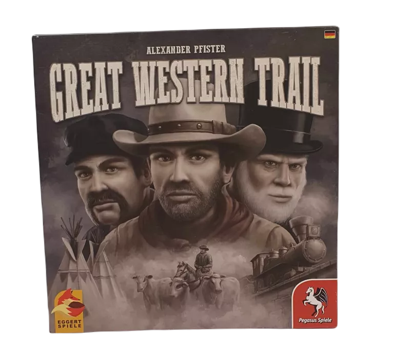 PEGASUS PRESS GRA PLANSZOWA GREAT WESTERN TRAIL